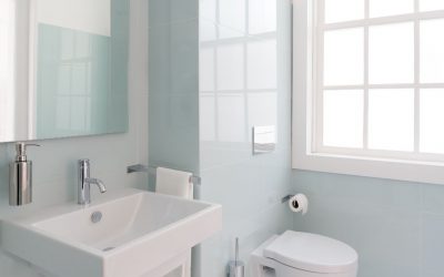 9 Ways to Make a Tiny Bathroom Look Bigger