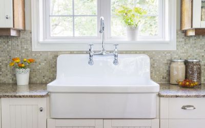 For the Love of Farmhouse Sinks