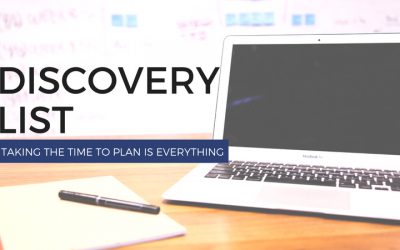 Discovery List | Helping You Plan For Your Home Project