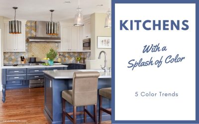 Kitchen With A Splash of Color l 5 Colors