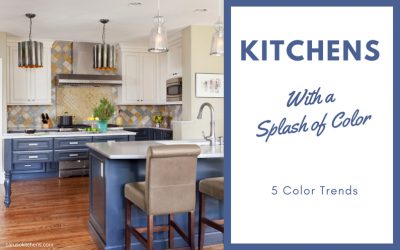 Kitchen With A Splash of Color l 5 Colors