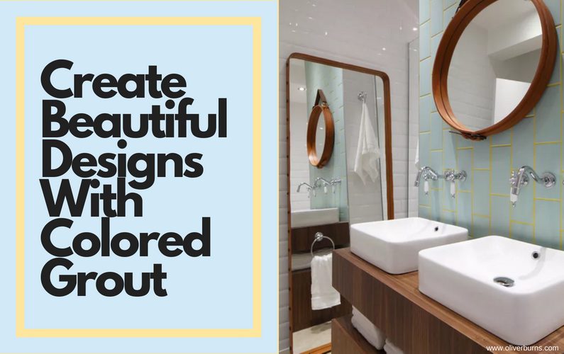 Colored Grout l Create Beautiful Designs