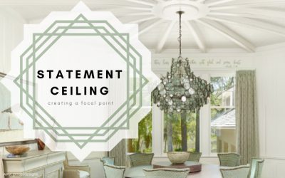 Statement Ceilings I Create A Focal Point