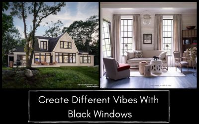 Create Different Vibes With Black Windows