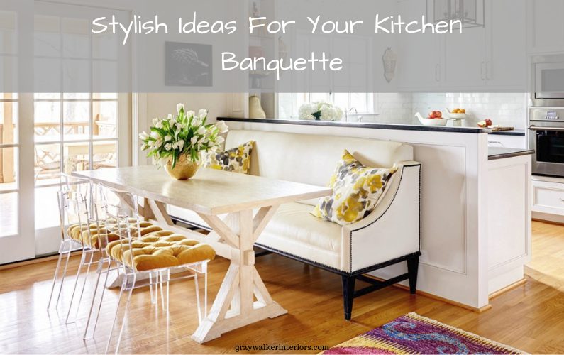 Kitchen Banquette Ideas
