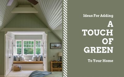 Green and Greenery In Your Home