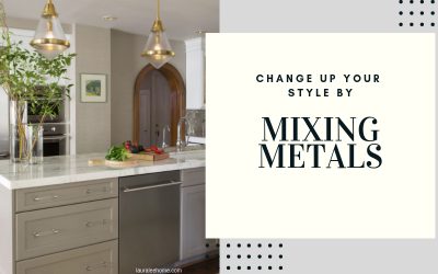 Mixing Metals in Your Home: Change Up Your Style