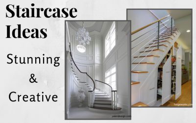 Staircases: Stunning & Creative Ideas For Your Home
