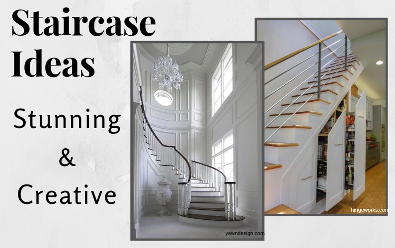 staircase ideas for your Home, home ideas, home management, remodeling, renovation, new home construction, building, remodel, home improvement, home décor, home projects, diy,