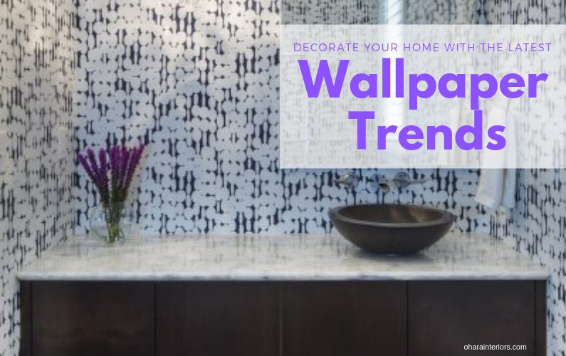 Wallpaper trends for your Home, home ideas, home management, remodeling, renovation, new home construction, building, remodel, home improvement, home décor, home projects, diy,