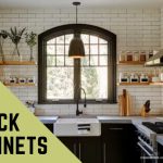 Black Cabinets: Kitchen and Bathroom Cabinets