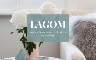 Lagom l A Happy, Balanced Design