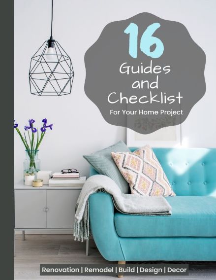 guides, checklist, renovation, remodel, build, interior design, decor